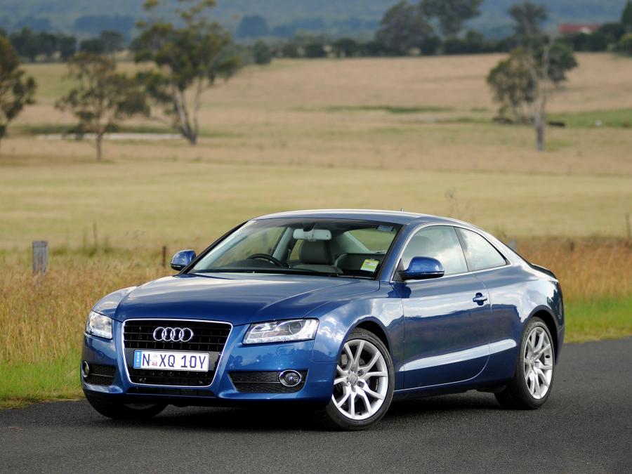  Audi A5 Coupe 3.2 2008 года  (AU) (фото 9 из 12)